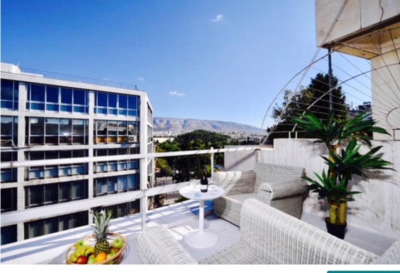 A Diamont In The Center Of Athens Apartamento Exterior foto