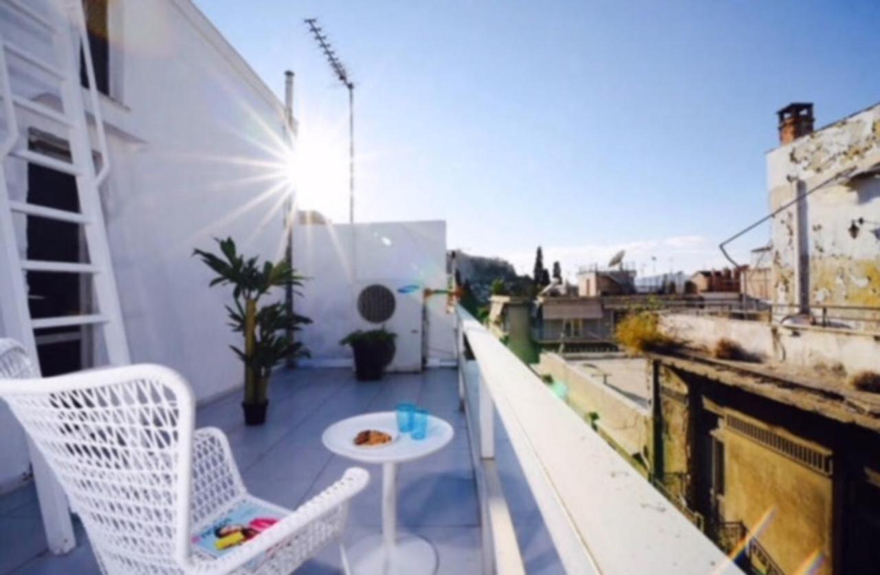 A Diamont In The Center Of Athens Apartamento Exterior foto